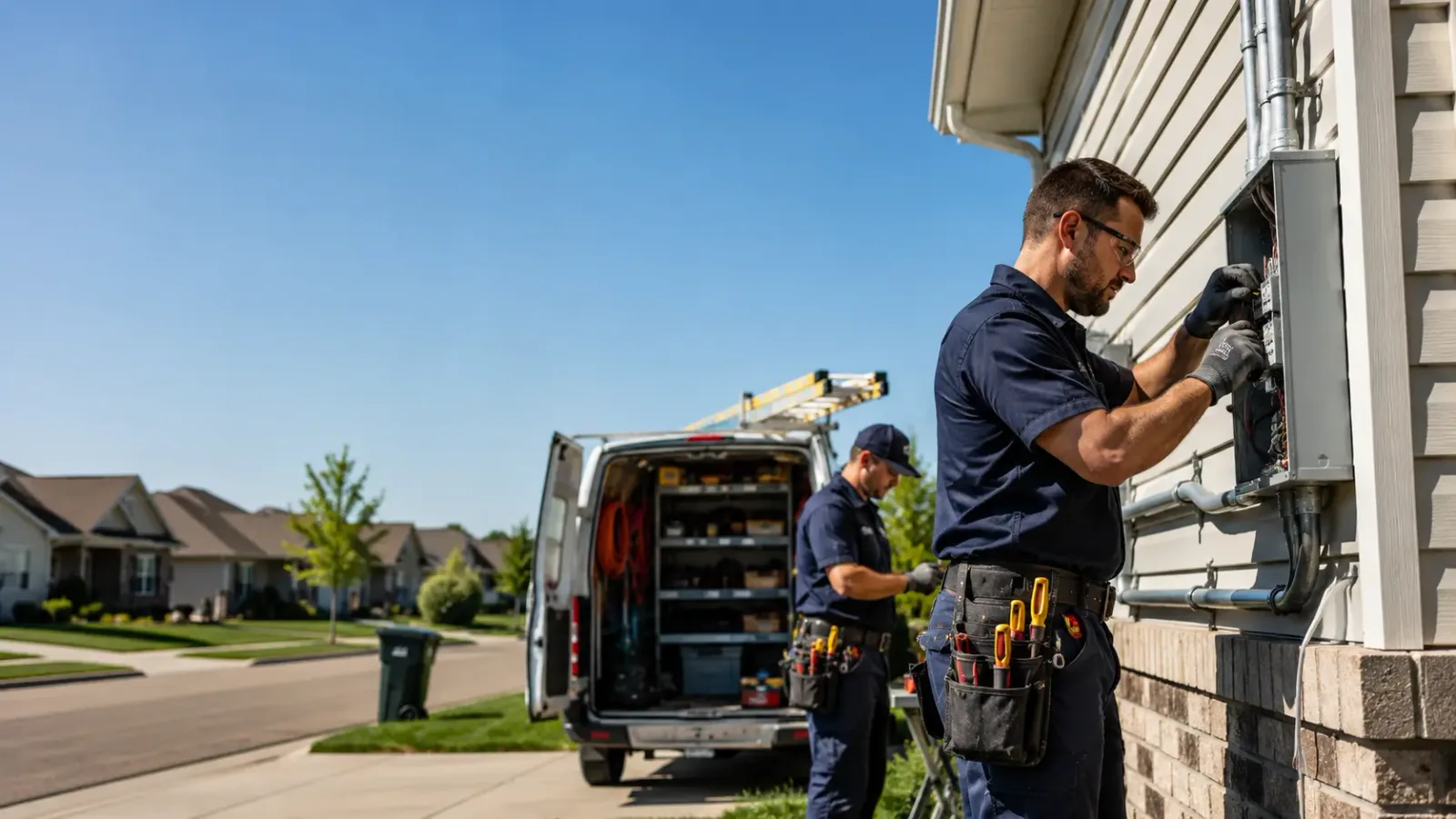 Whole Home Rewiring in Bloomfield, NE